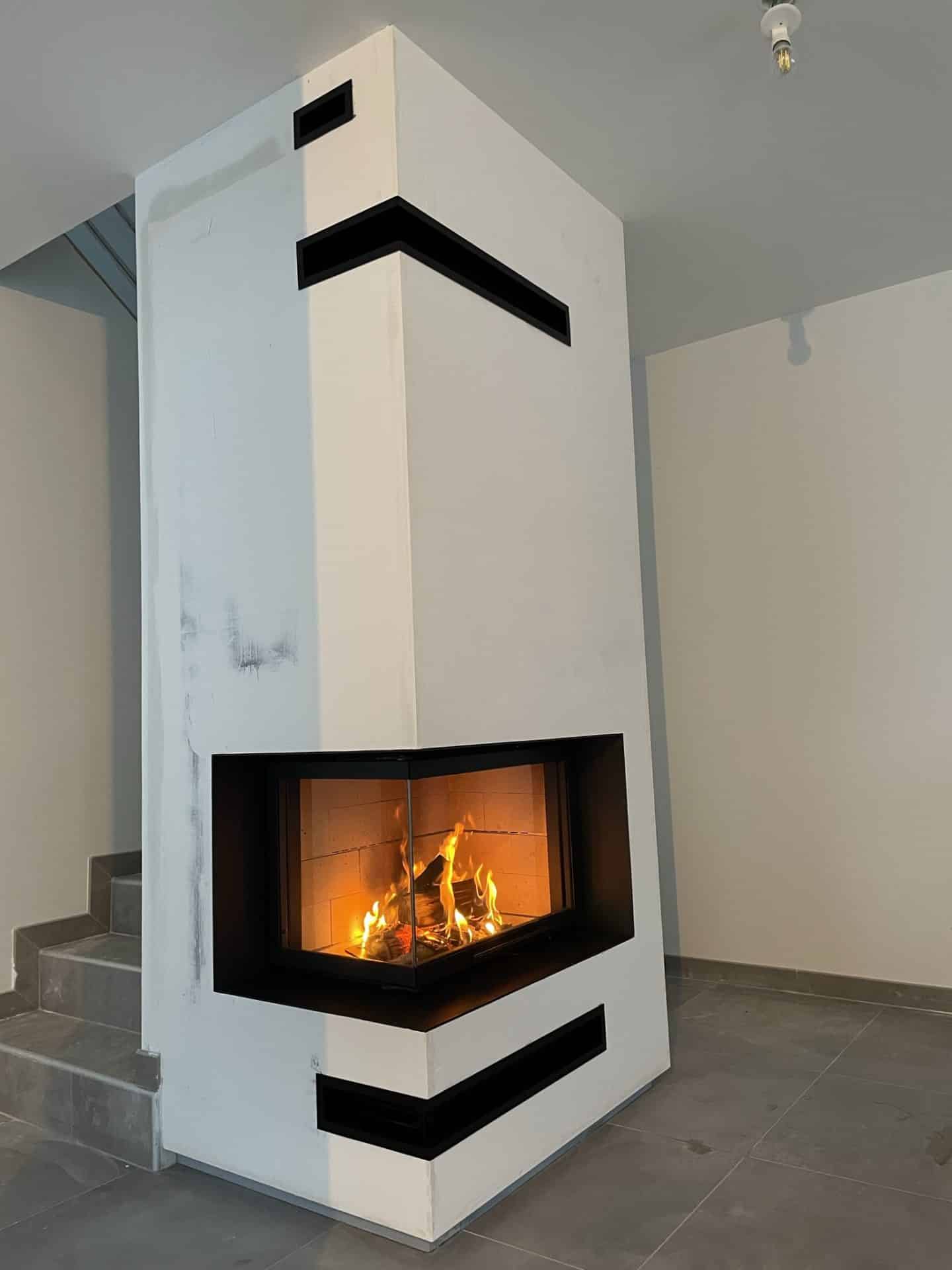 Installation de Cheminées et poêles Ain, Savoie, Haute-Savoie