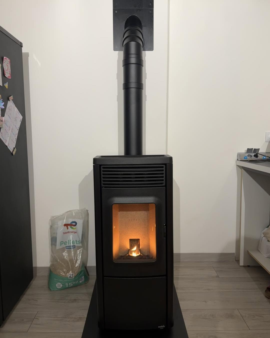 Poêle à granulés Nobis N70