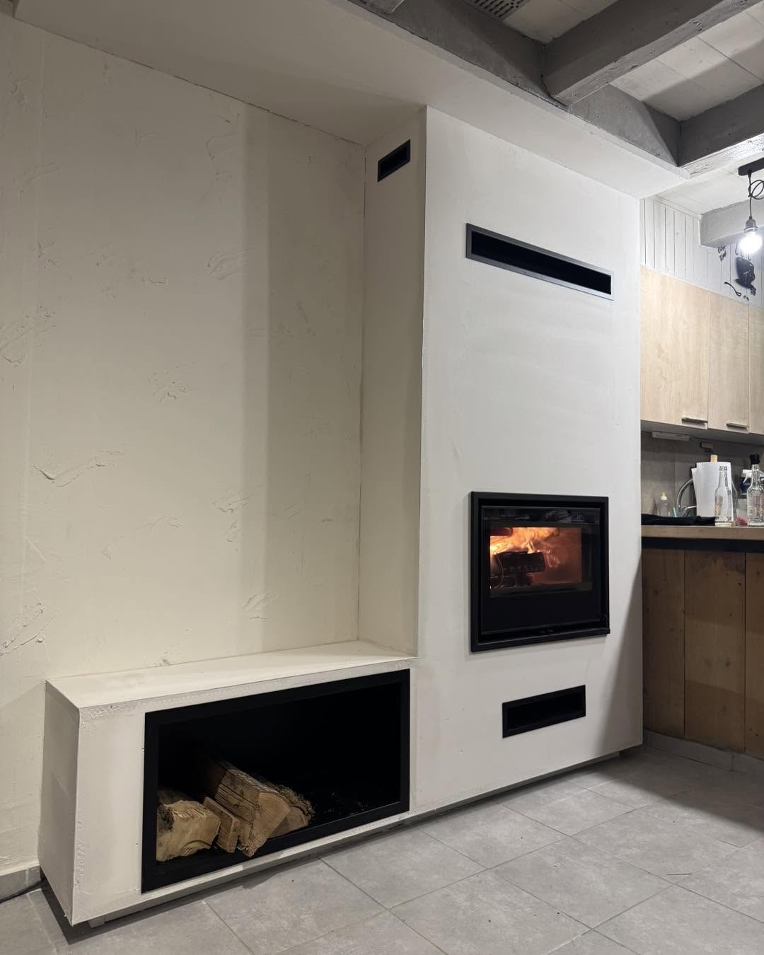 Remise aux normes complète d’une cheminée après un feu