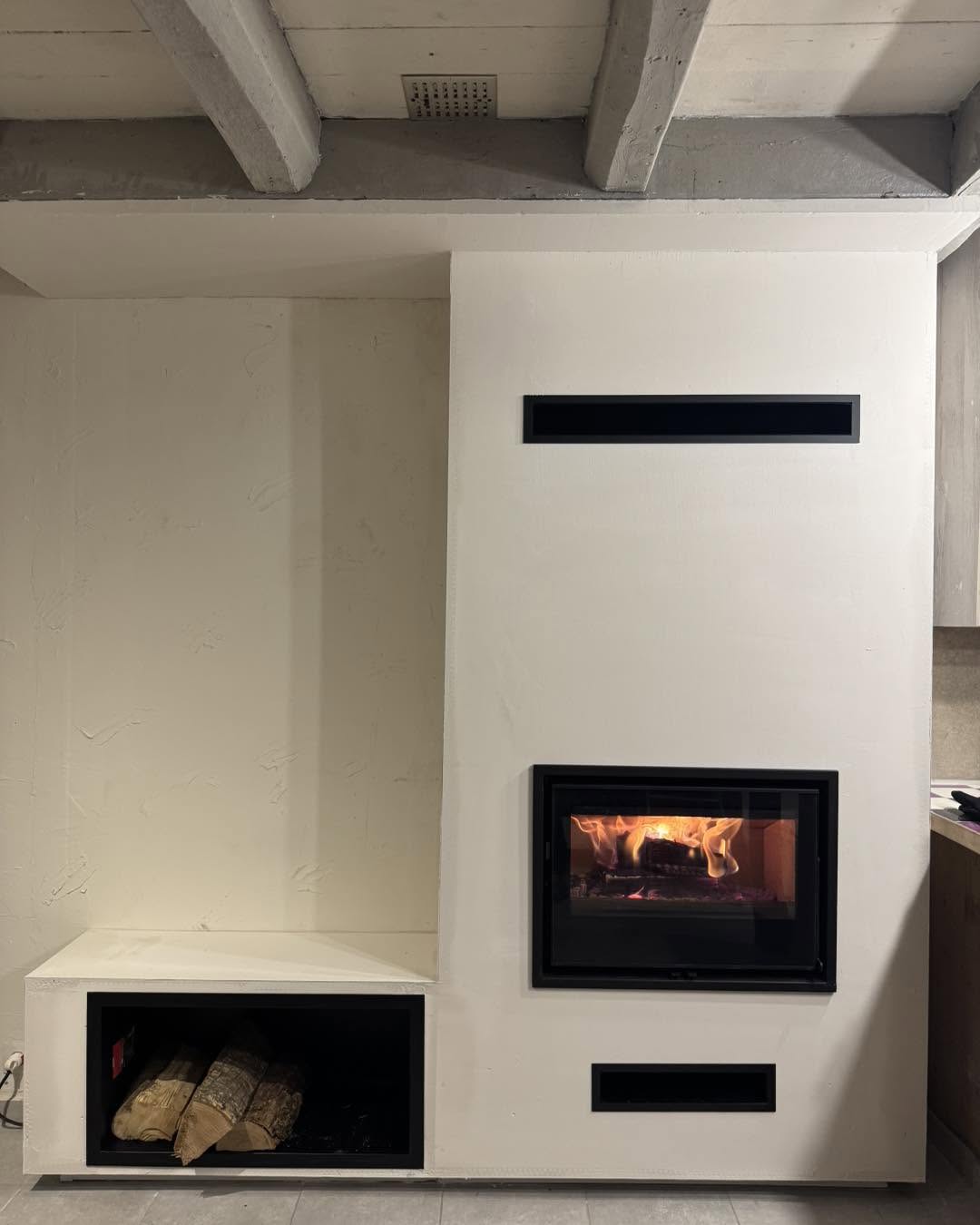Remise aux normes complète d’une cheminée après un feu