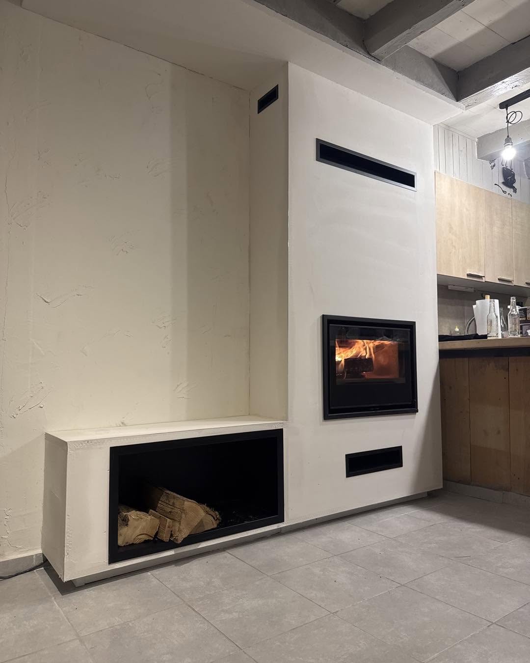 Remise aux normes complète d’une cheminée après un feu