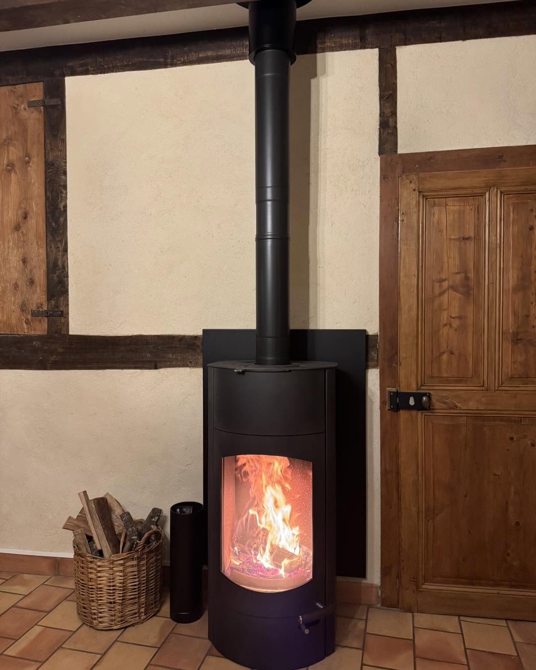 Poêle à bois Austroflamm Coco Xtra